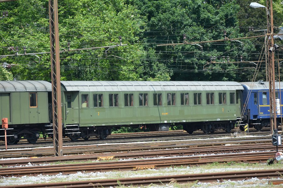 Wocheinerbahn Lokschuppen Jesenice und Fuhrpark (15)